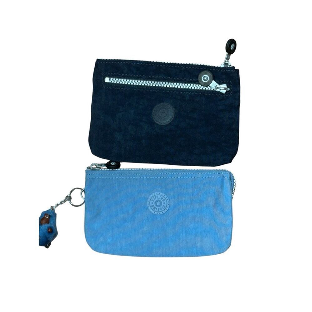 BEAUTIFUL 2 set bundle Kipling womens Dream Blue and  black Kipling CREATIVITY, - Picture 5 of 10